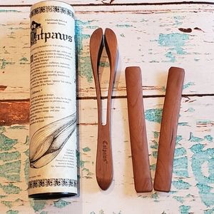 CATPAWS Handmade Musical Wooden Spoons